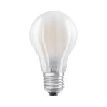 Ledvance Classic LED E27 Pera Filamento Ghiaccio 7.5W 1055lm - 927 Bianco Molto Caldo | Miglior resa cromatica - Dimmerabile - Sostitua 75W