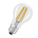 Ledvance Classic LED E27 Pera Filamento Chiara 5W 1055lm - 827 Bianco Molto Caldo | Sostitutiva 75W