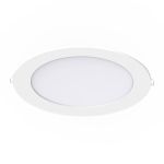 Noxion Downlight LED Slim V2.0 24W 2400lm 120D - 830 Luce Calda -  | 225mm - Ritaglio 200mm - IP44 - Dali Dimmerabile 