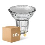 Confezione Multipack 10x Ledvance Performance Faretti LED Riflettore GU10 PAR16 7W 650lm 120D - 930 Luce Calda -  | Miglior Resa Cromatica - Dimmerabile - Sostitutiva 51W