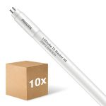 Confezione Multipack 10x Philips Tubo LED T5 MASTER (Mains AC) High Efficiency 20W 2800lm - 830 Luce Calda -  | 145cm - Sostitutiva 35W