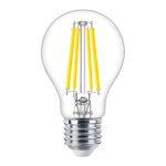Philips MASTER Value LED Bulbo E27 Pera Chiara 7.8W 1055lm - 927 Bianco Molto Caldo | Miglior resa cromatica - Dimmerabile - Sostitutiva 75W