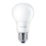 Philips Corepro LED Bulbo E27 Pera Ghiaccio 8W 806lm - 827 Bianco Molto Caldo | Sostitutiva 60W