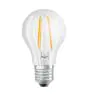 Osram Parathom Classic LED E27 Pera Filamento Chiara 4W 470lm - 840 Bianco Freddo | Luce del Giorno Sensor - Sostitutiva 40W