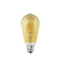 Ledvance Smart+ Wifi E27 Edison Classic Filamento Oro 6W 680lm - 825 Bianco Molto Caldo | Dimmerabile - Sostitutiva 50W