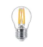 Philips Master Value LED Lustre E27 Sferica Filamento Chiara 3.5W 470lm - 922-927 Dim To Warm | Miglior Resa Cromatica - Dimmerabile - Sostitutiva 40W