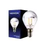 Noxion Lucent LED E14 Sferica Filamento Mirror 4.5W 400lm - 827 Bianco Molto Caldo - Sostitutiva 40W