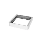 Noxion Pannello A LED Removable Surface Mounted Kit | 30x30cm Adatto per Ecowhite V4